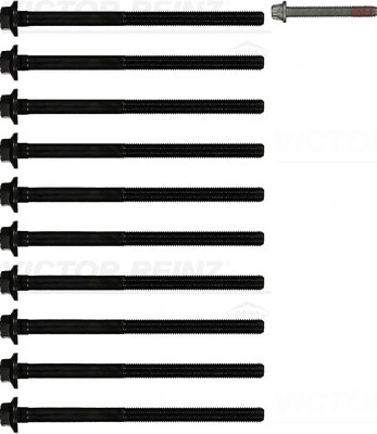 Cylinder Head Bolt Set